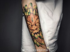 重庆oldschool纹身