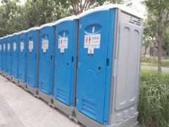 立维为服贸会提供优质的移动公共卫生间租赁项目