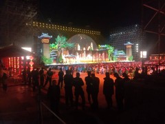 立维为央视秋晚提供移动公共厕所租赁服务项目