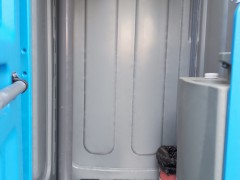 为武汉某高级小区施工现场提供临时卫生间服务