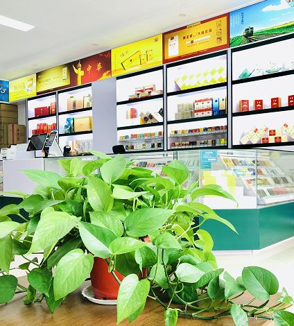 湖州东泽烟酒商行实体图