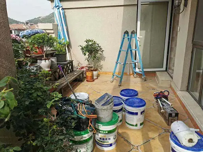 贵港厨房阳台防水施工工艺标准做法