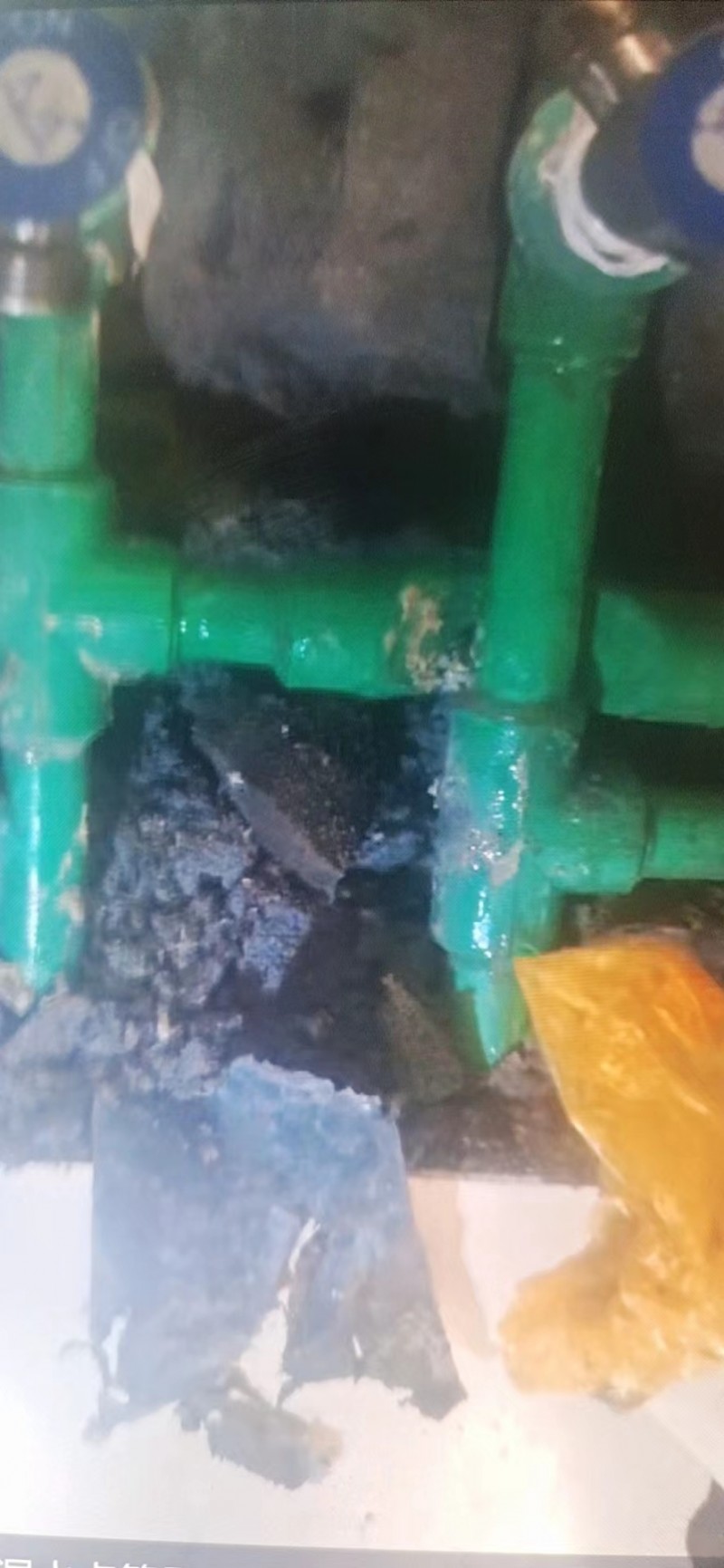 室外管道漏水检测