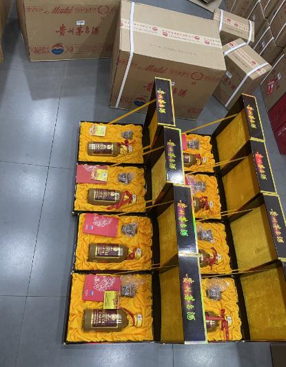 唐山虎年茅台酒瓶 空瓶子回收礼盒套装收购