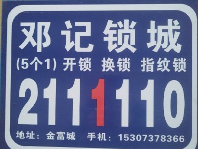 防盗门被锁打不开，请师傅开防盗门需要多少钱