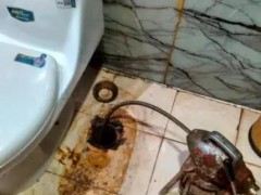 下水道疏通用管道疏通机注意事项