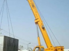 保养和维护的好不好直接关系到吊车机械的使用安全