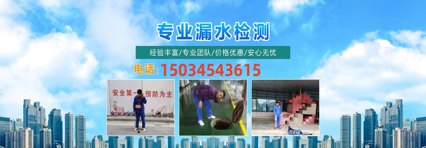 运城花王测漏团队