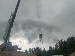 如何处理在固始县吊车租赁过程中的损坏和事故？