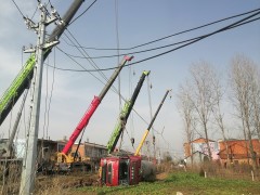 外行的客户要租吊车吊设备，固始吊装公司会设计专业的吊装方案吗？