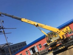 当吊车进行起重作业时，支腿的作用是什么？