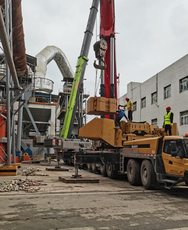 华蓥大型设备吊装搬运在吊车租赁过程中如何节约成本