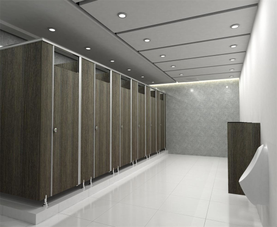 杭州卫生间隔断设计安装