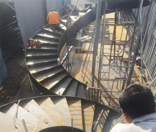 贵阳钢结构楼梯