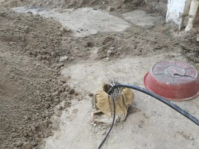 温州打井两种不同的方式钻井对比