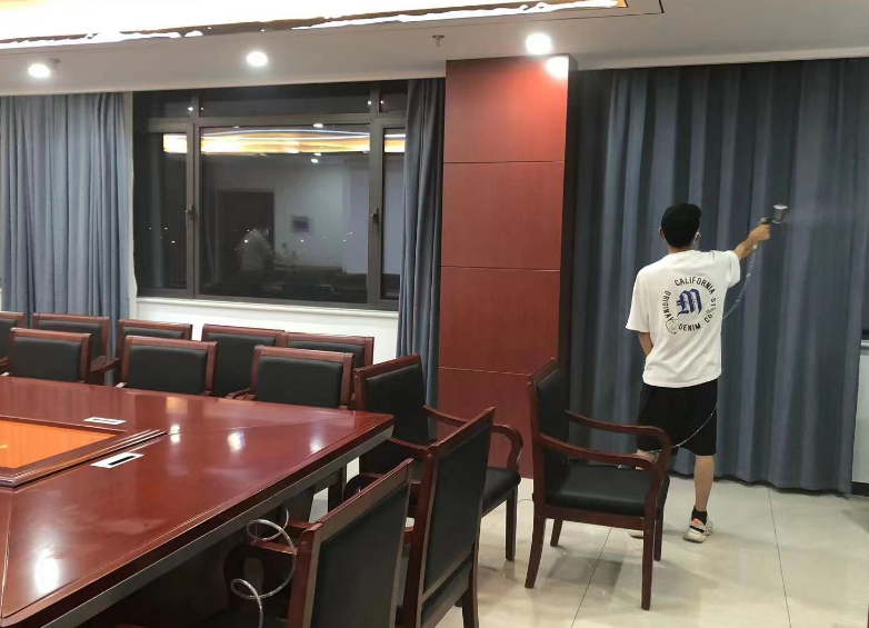 武城党校会议室甲醛治理