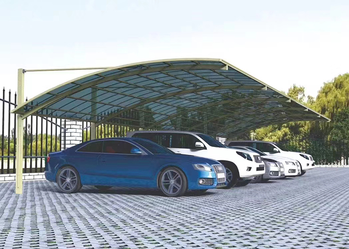 长沙膜结构停车棚