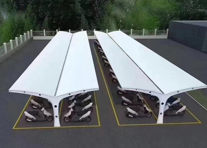 长沙电动车停车棚定做安装