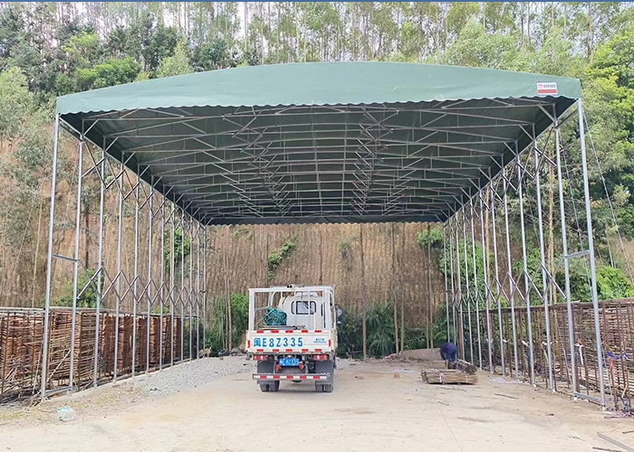 长沙推拉篷定做