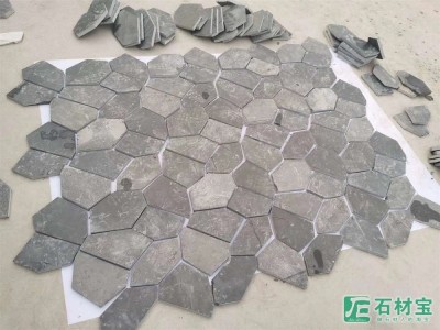 青石板碎拼