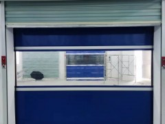 厦门快速门厂家告诉你上下滑动门通常采用材料是什么