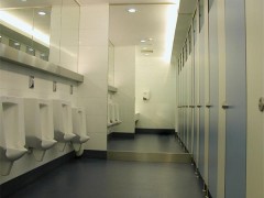 宁波卫生间隔断厂家教你如何辨别隔断配件的质量