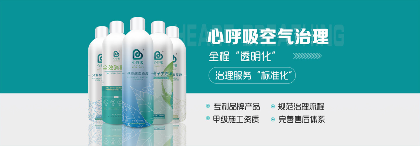 漯河心呼吸环保除甲醛中心