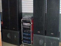 北京回收音响调音台旧电器价格一步到位