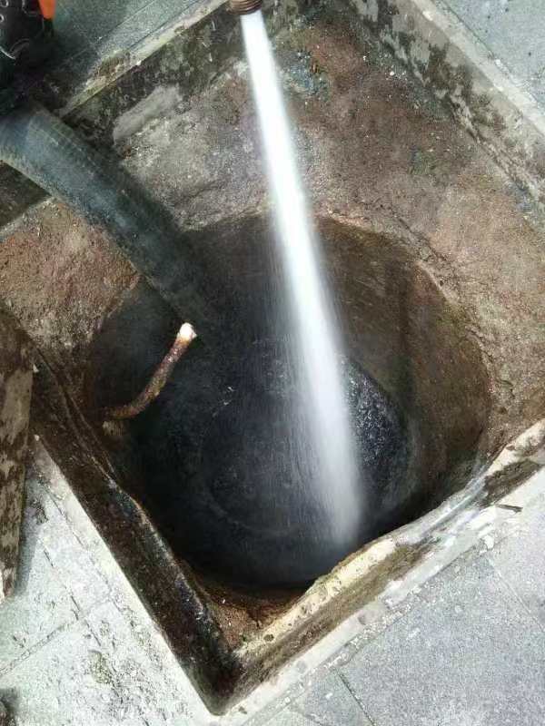 珠海高压清洗管道：让管道焕然一新