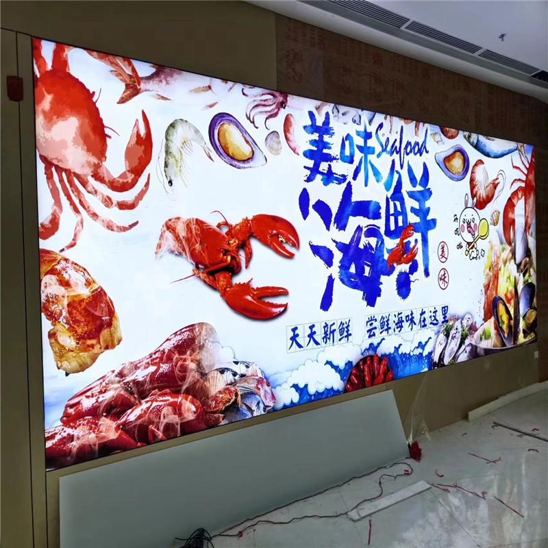 昆明广告灯箱材质选择指南，哪些材料更胜一筹