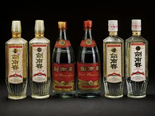 桂林回收剑南春