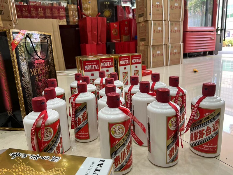 桂林回收年份茅台酒价格公平公正