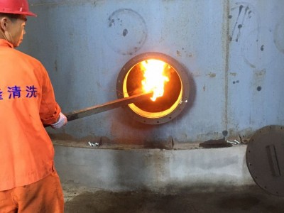 黔南重油罐清洗