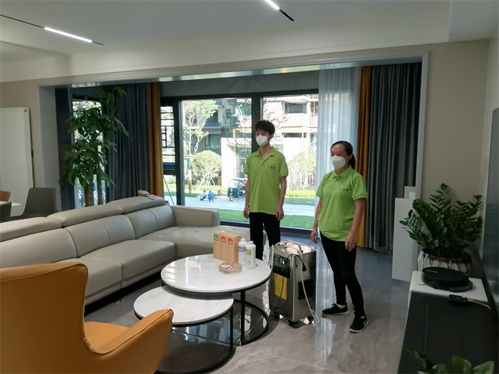 汉中新房除甲醛除异味