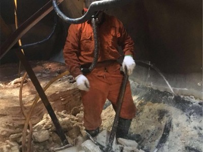 六盘水储油罐清渣