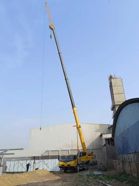 如果您在大荔要租吊车，选择明威吊装有哪些优势？