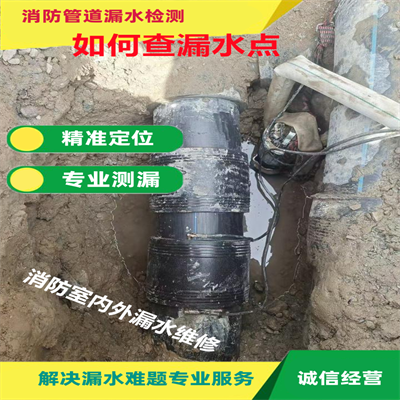 如何选择合适的服务商进行地埋管漏水检测？