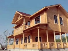 郑州防腐木凉亭面临自然环境的挑战怎么办