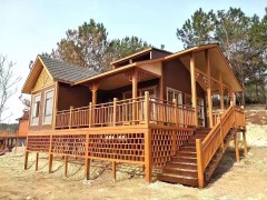 河南防腐木厂家引进先进生产技术和设备