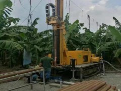 东莞打井公司提示打井机钻机轨道维护和钻头钻进过程应该注意的地方