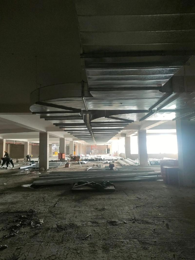 桂林螺旋风管的分类和施工工艺