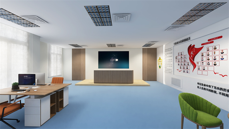 银川展柜制作的设计原则，打造实用与美观并重的展示空间