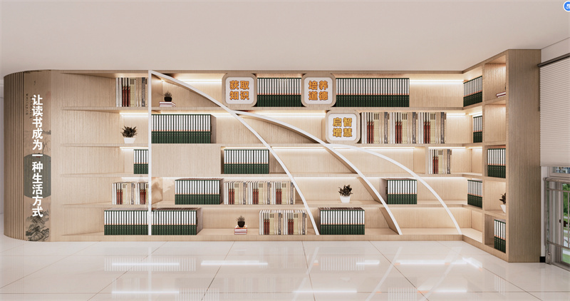 银川展柜的色彩搭配方法