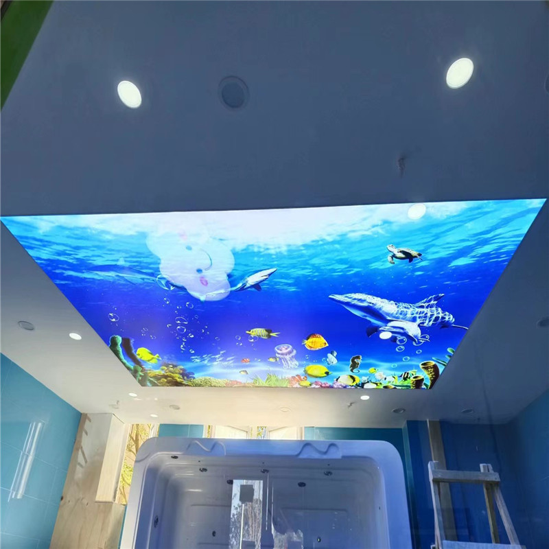 昆明灯膜天花吊顶，照亮空间，点亮生活