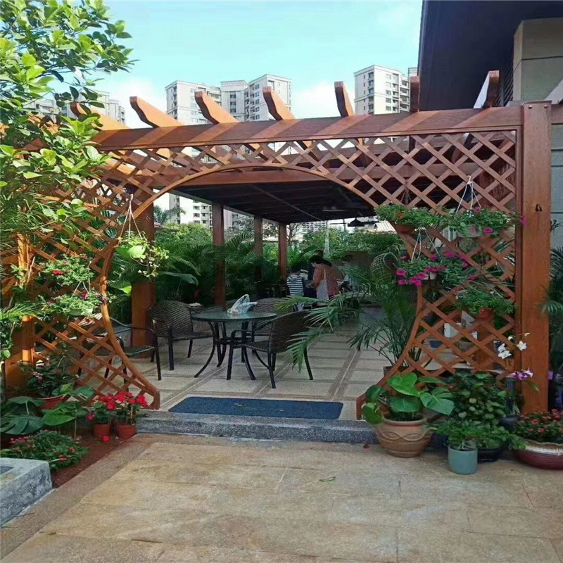 西安防腐木栈道有什么样的优势