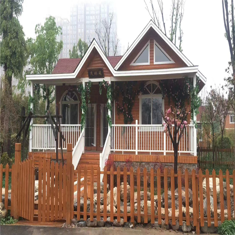 渭南防腐木木屋施工安装要点