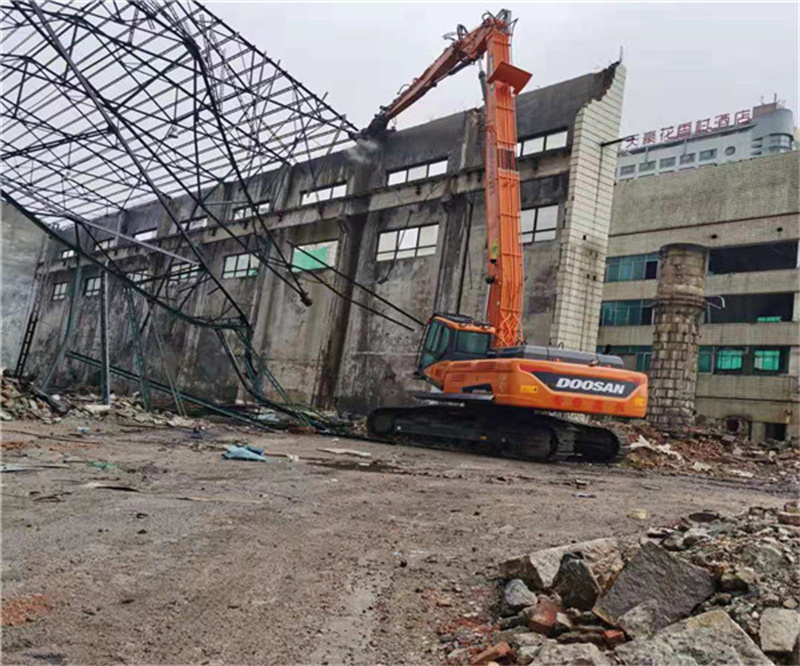 扬州厂房拆除，环保与创新的并行实践