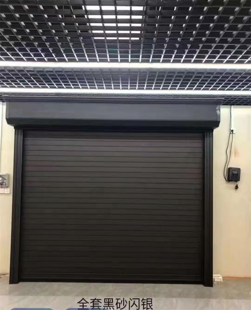 昆明车库卷帘门安装要求