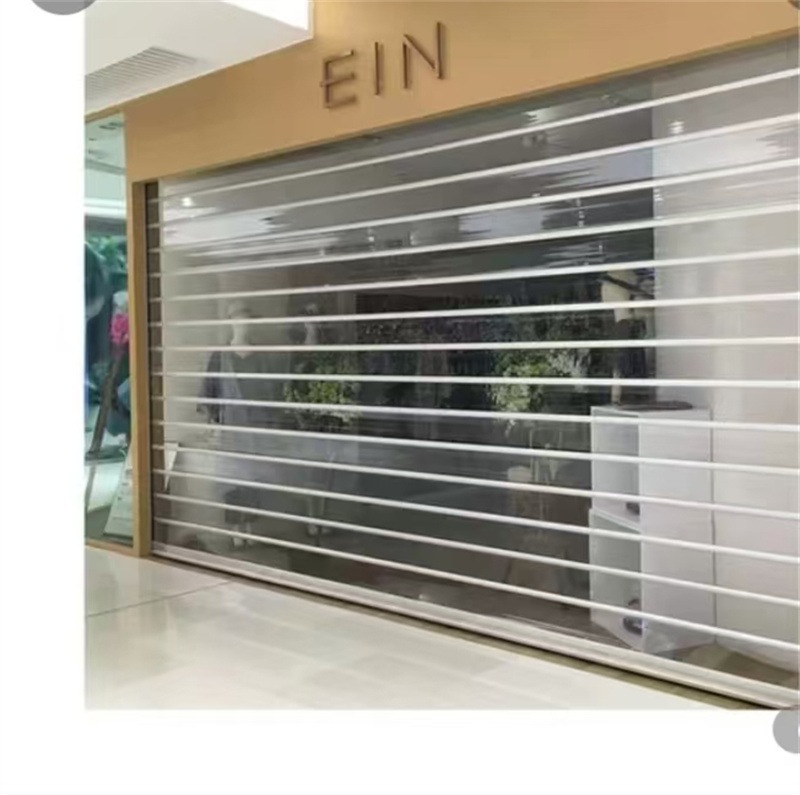 昆明水晶卷帘门，品质与美观的完美结合