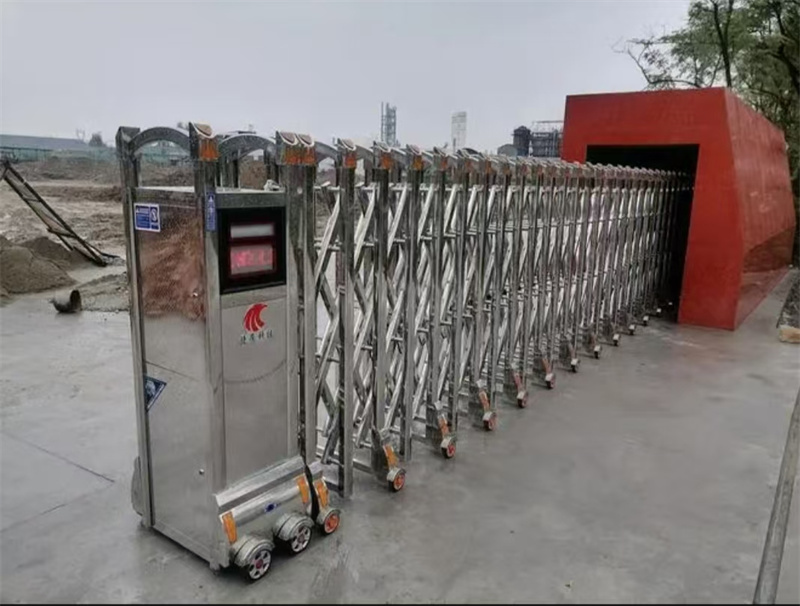 昆明伸缩门批发，品质与选择的完美结合